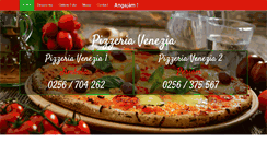 Desktop Screenshot of pizzeria-venetia.com