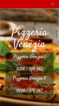 Mobile Screenshot of pizzeria-venetia.com